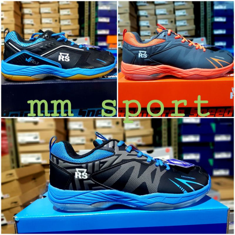 Sepatu badminton rs jf 862 863 864 865 866 original