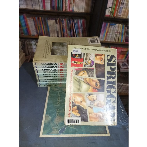 Komik Spriggan 1-11 Tamat