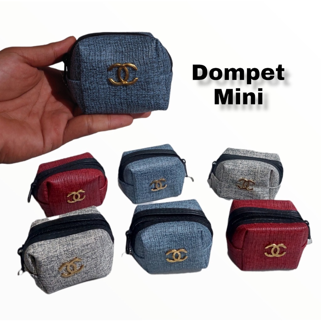 Dompet Polos Mini Koin|Best Seller