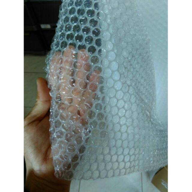 

Bubble wrap 3x125cm plastik gelembung pengaman packing SKU#29425