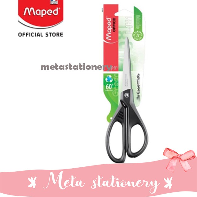 

Gunting / Scissors Essential Green 21cm Maped