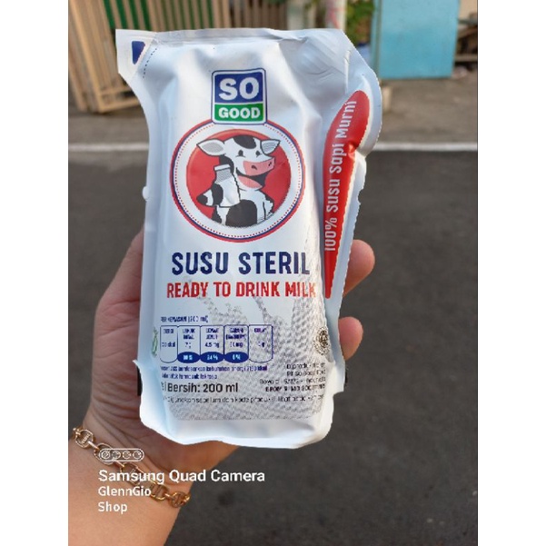 Susu Steril So Good 200 ml