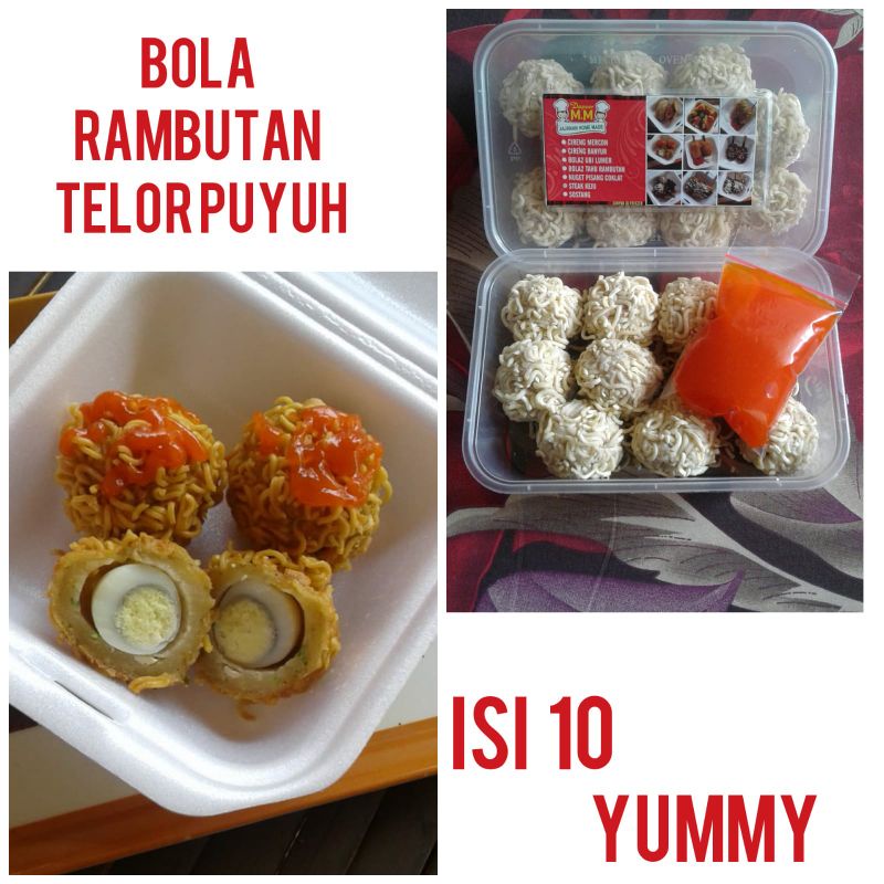 

Bola2 rambutan/Bolarambutan/jajanan enak/jajanan murah