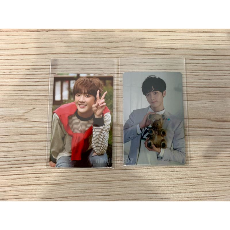 OFFICIAL PC SANHA ASTRO AUTUMN STORY