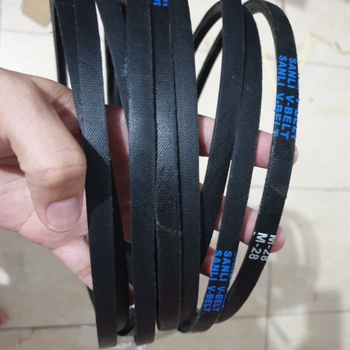 vbelt fan belt mesin cuci sharp polytron M28 Spt30