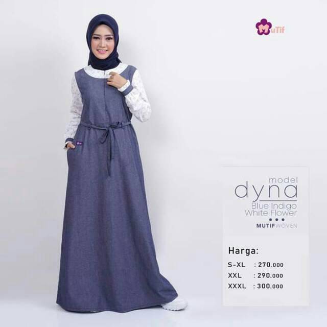 Mutif dyna blue indigo