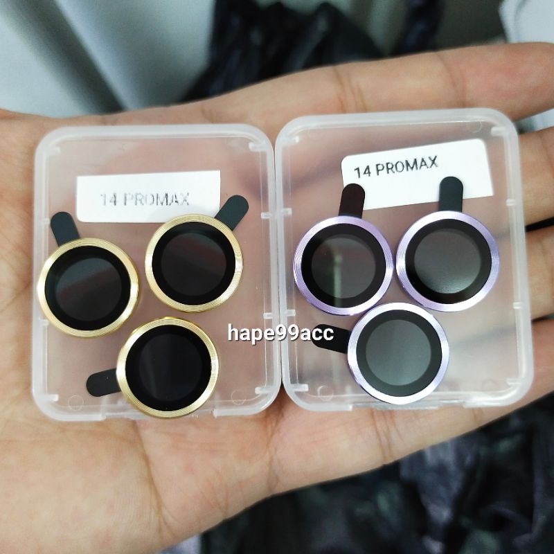 Iphone 14 14 Plus 14 pro 14 pro max metal ring camera lens protector camera ring metal pelindung kamera