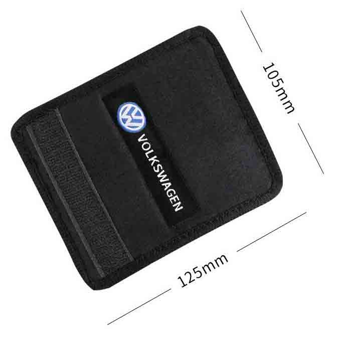 Volkswagen Cover Pelindung Handle Pintu Mobil Untuk Polo Fox Up Golf Gol Voyage Beetle T2 Santana