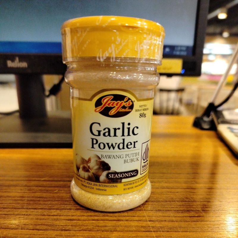 

JAY'S GARLIC POWDER 80GR BTL