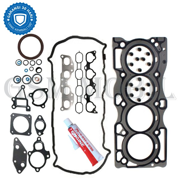 Packing Head Gasket Engine FULL SET Nissan Xtrail T31 - 10005857