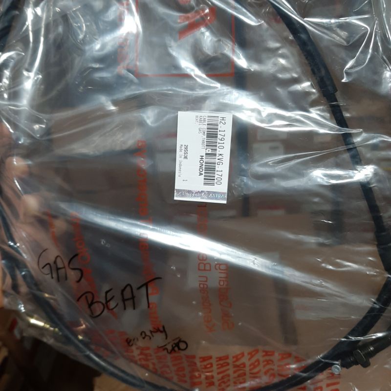 Kabel gas Beat Karbu ASPIRA