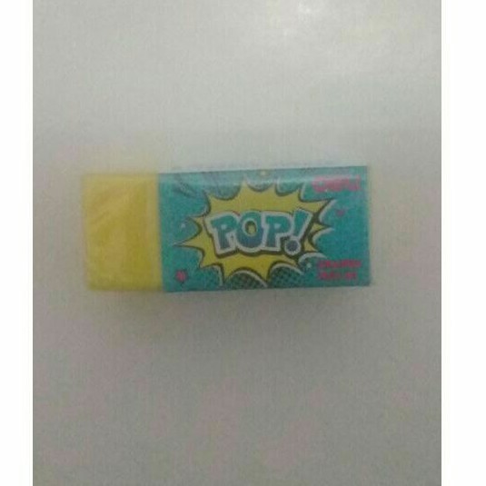 

Deli pop eraser Yellow dust free