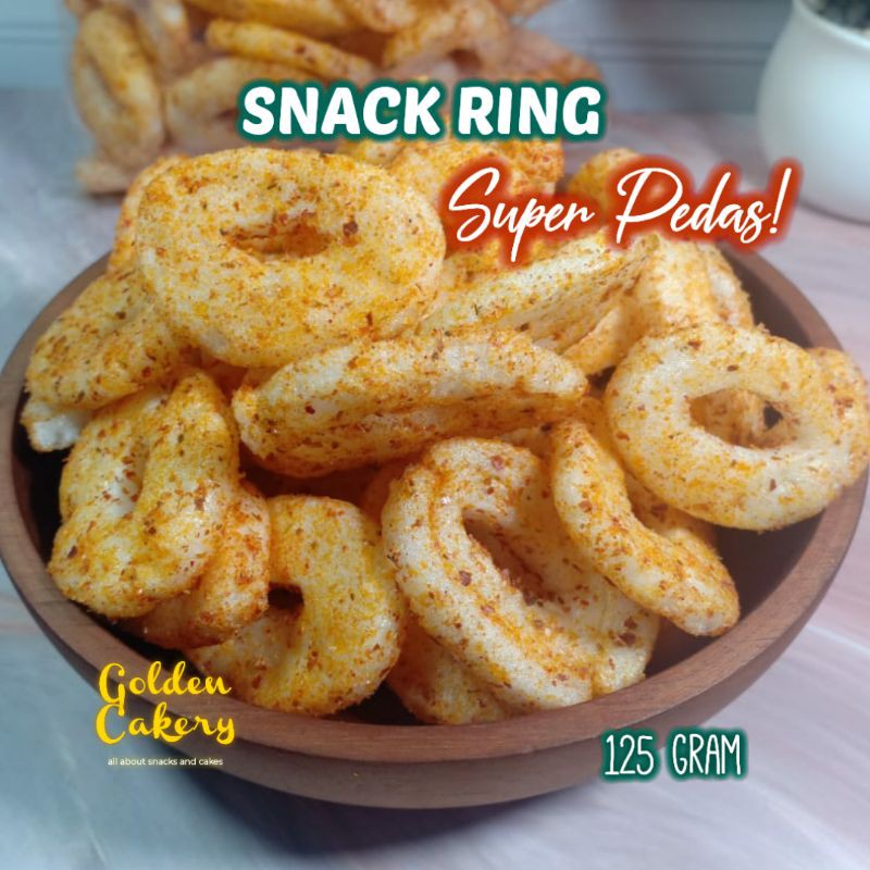 

KERUPUK KRUPUK KOIN / RING SETAN - 125 GRAM