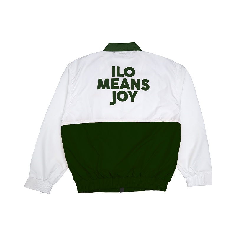 Ilomeansjoy Jacket Windbreaker Emerald (Hijau)