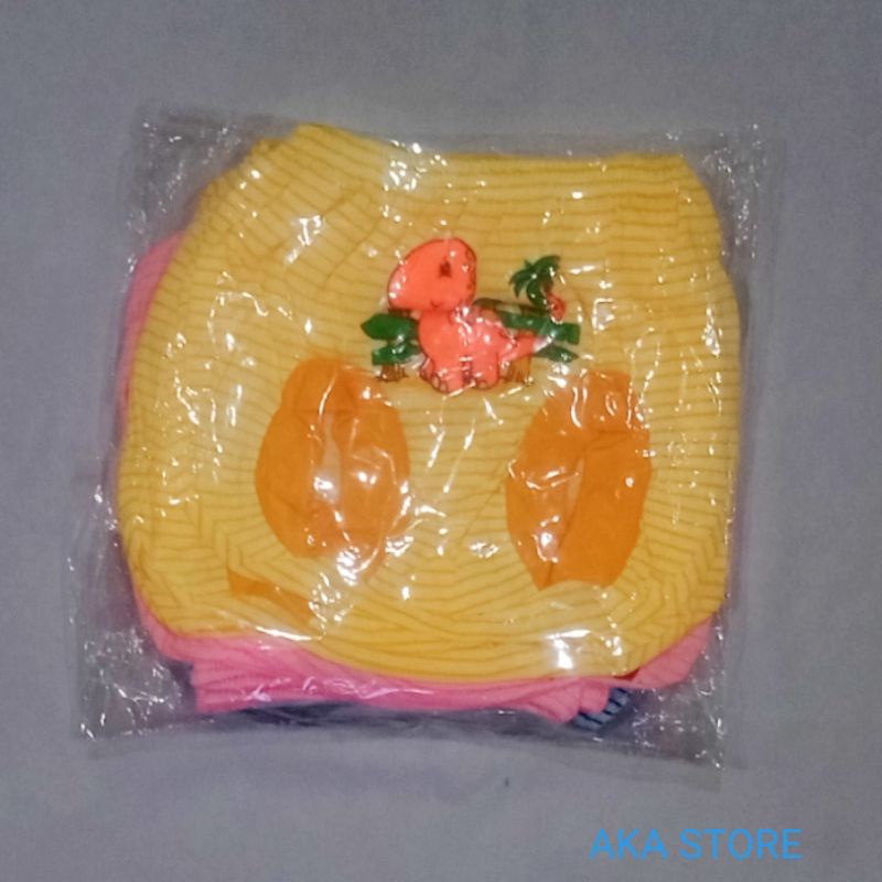 Lusinan 12 pcs celana Pop Salur bayi murah