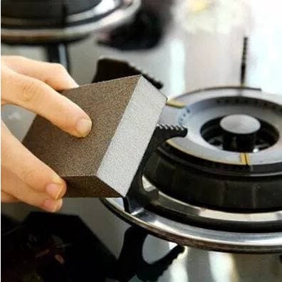 Sponge Alat Pembersih Peralatan Dapur dan Alat Memasak SPONS AMPLAS Berbahan Alumunium Diamond Grit Diamond Cleaner Ukuran Besar Magic Sponge Membersihkan Kerak Karat Noda Wastafel Grosir Prakarya Malang