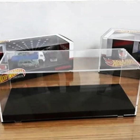 Organizer Box Akrilik Hotwheels Nissan Set Diorama