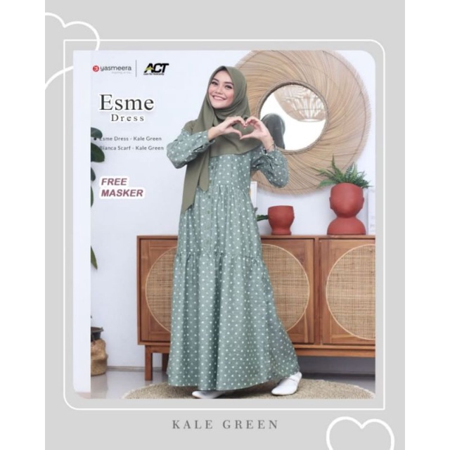 Esme dress by Yasmeera