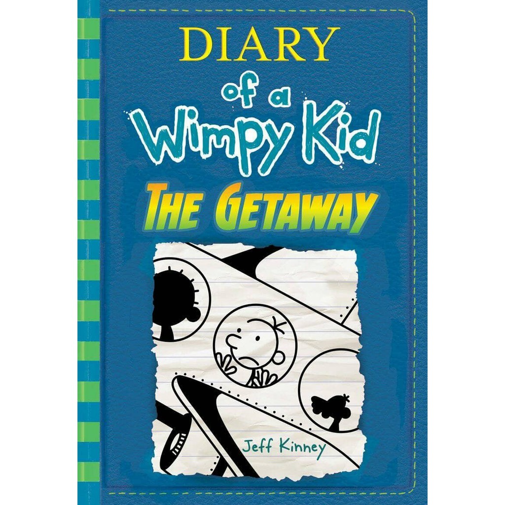 EXCLUSIVE Diary of a wimpy kid 12 : the getaway (Hardcover) TERLARIS