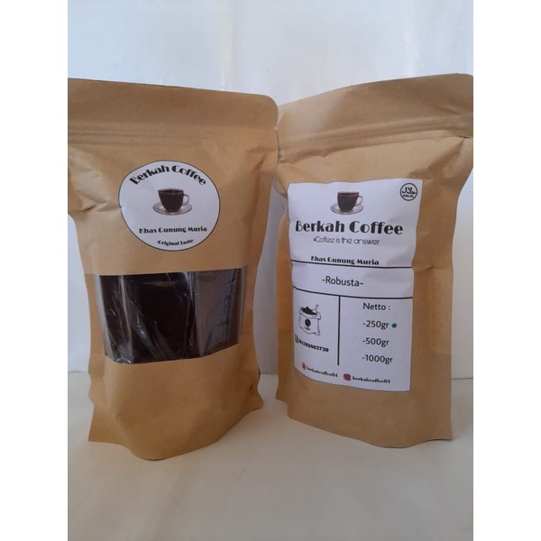

Kopi Robusta Asli Gunung Muria