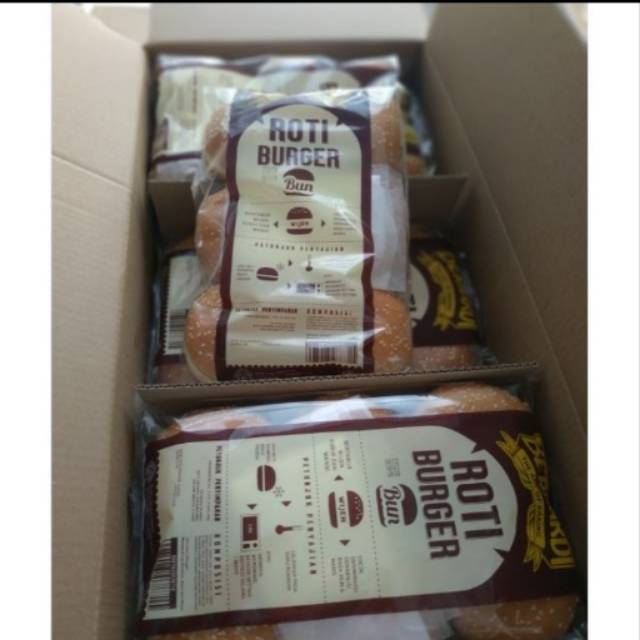 

Bernardi roti burger