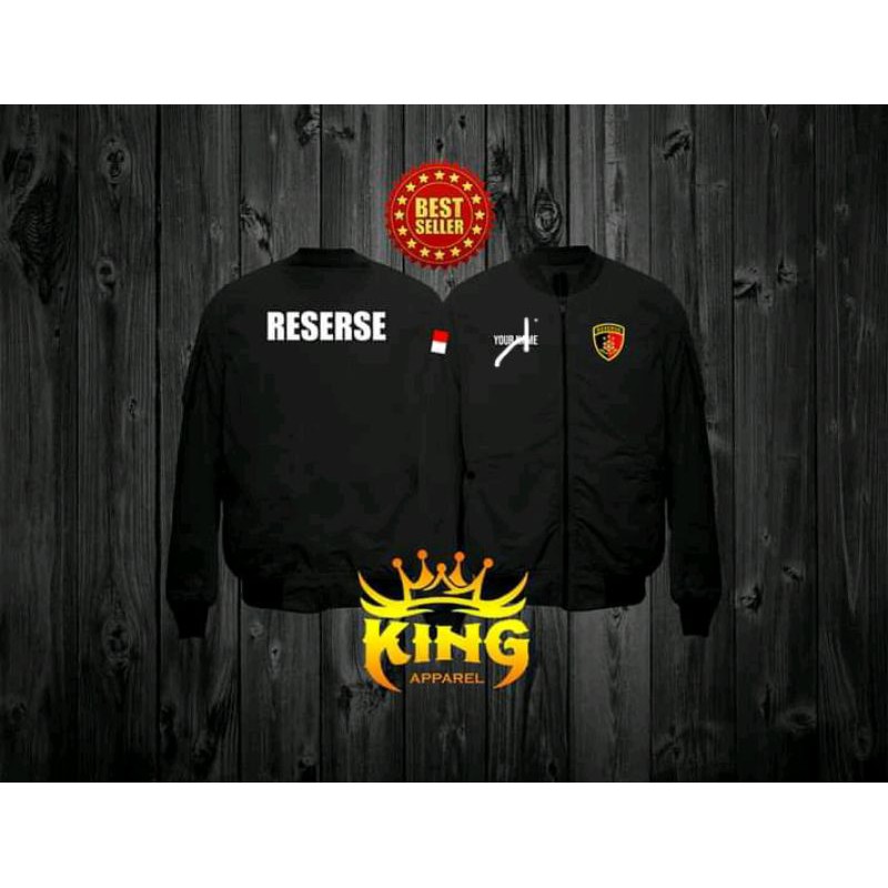 JAKET BOMBER RESERSE