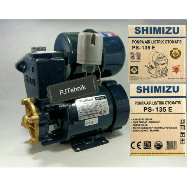 Harga Mesin Air Otomatis - Jual Shimizu Ps 128 Bit Pompa Air Sumur