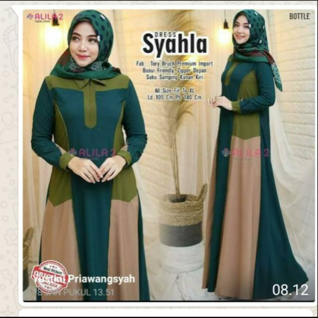 Gamis Syahla by Alila 2