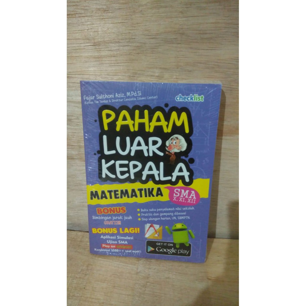 

Paham Luar Kepala MAtematika SMA Kelas 10 11 12 - Fajar Sulthoni A -R