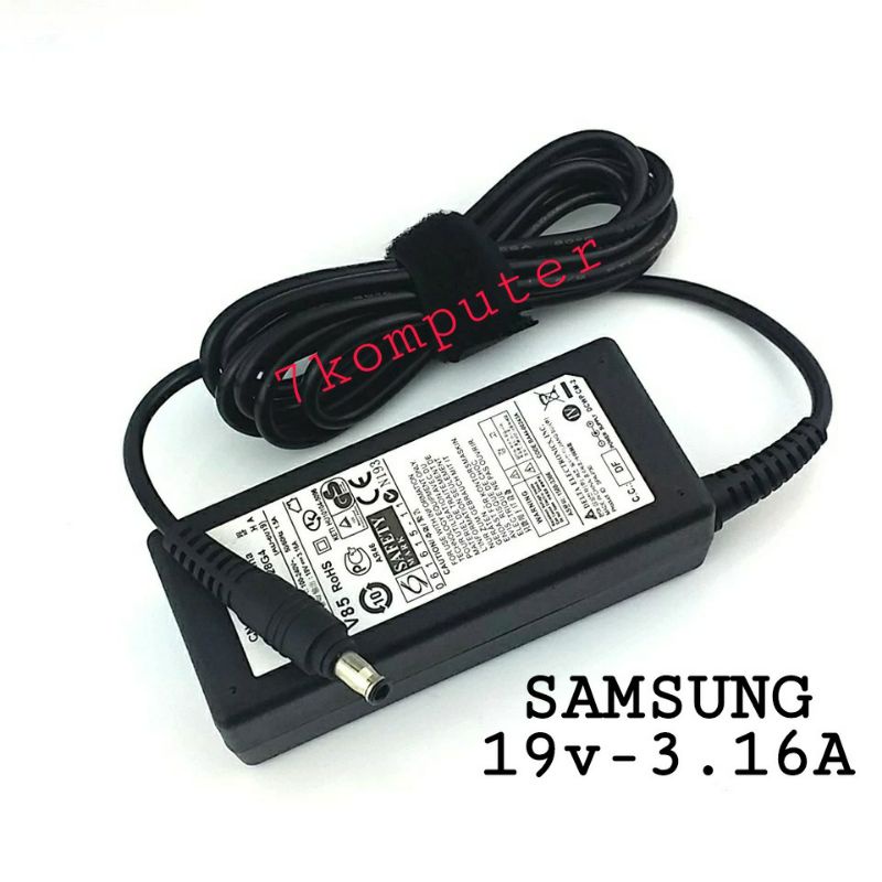 Adaptor Charger Laptop Samsung NT-R440 R440 NT-R458 R458 NT-R460 R460 3.16A