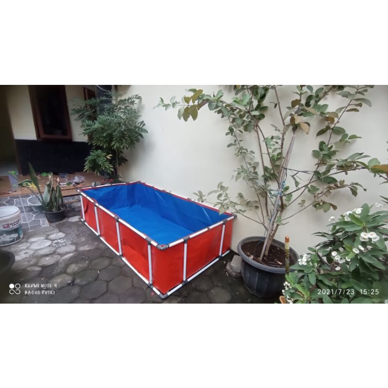 Jual Kolam Terpal A Ukuran X X Shopee Indonesia