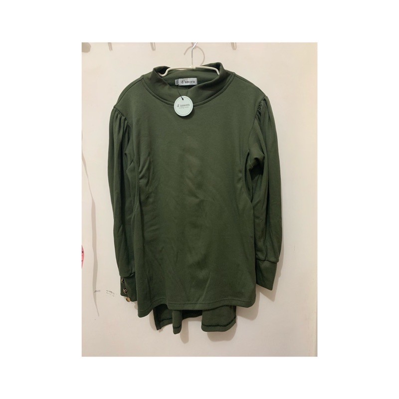 Kaos adem lengan panjang wanita Army