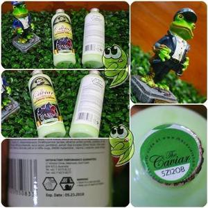 Caviar Conditioner Ada Barcode Original Bisa Ditrack Conditioner Kuda