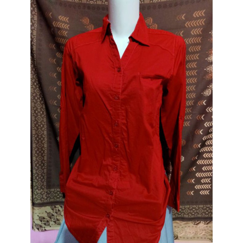 PRELOVED kemeja flamoush