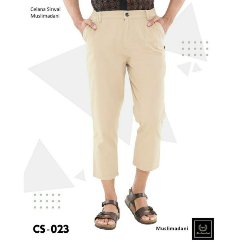 Celana Sirwal Kantor Muslimadani CS-023