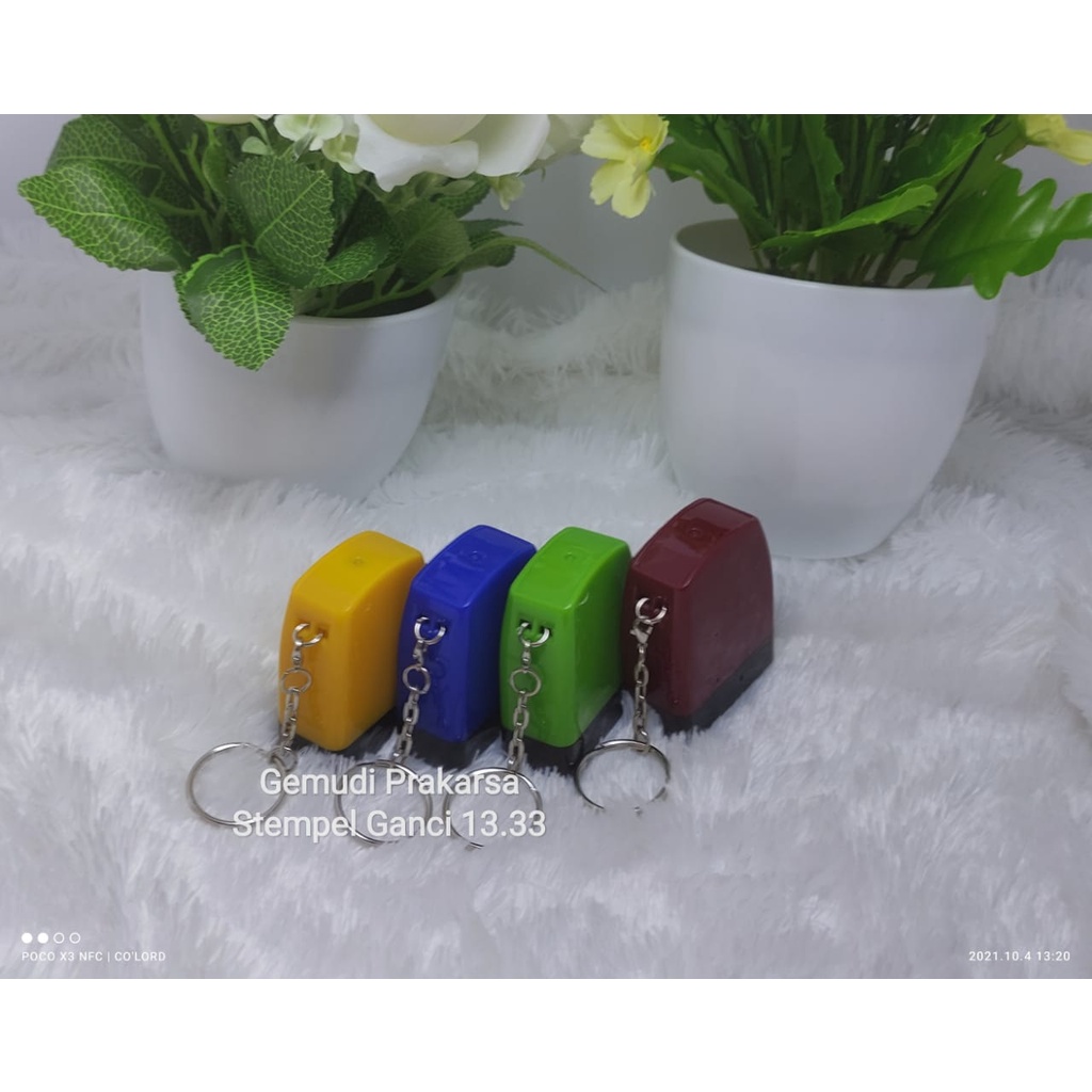 

Gagang Stempel Warna Dove Dokter 13.33 | Stempel Gantungan Kunci 1333 | Ganci Stempel Flash