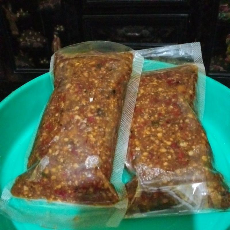 

Sambal Kacang khas Madiun (Tanpa bahan pengawet)