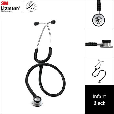 3M STETOSKOP LITTMANN CLASSIC II INFANT BLACK 2114 STANDARD LITMAN LITTMAN LITMANN MEDICAL