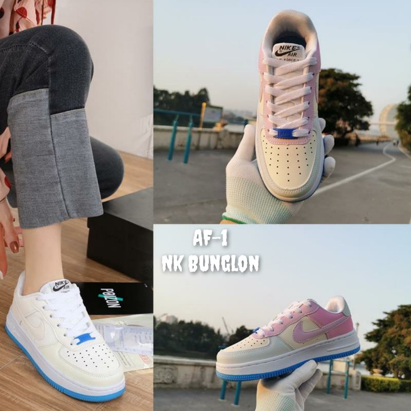 Sepatu Wanita Sneakers Jordan Airforce 1Low/Higt UV Change Color Kode: AF-1 / AF-2