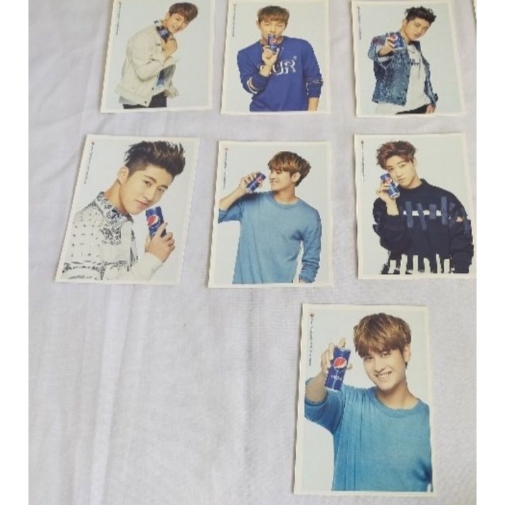 iKON postcard pepsi