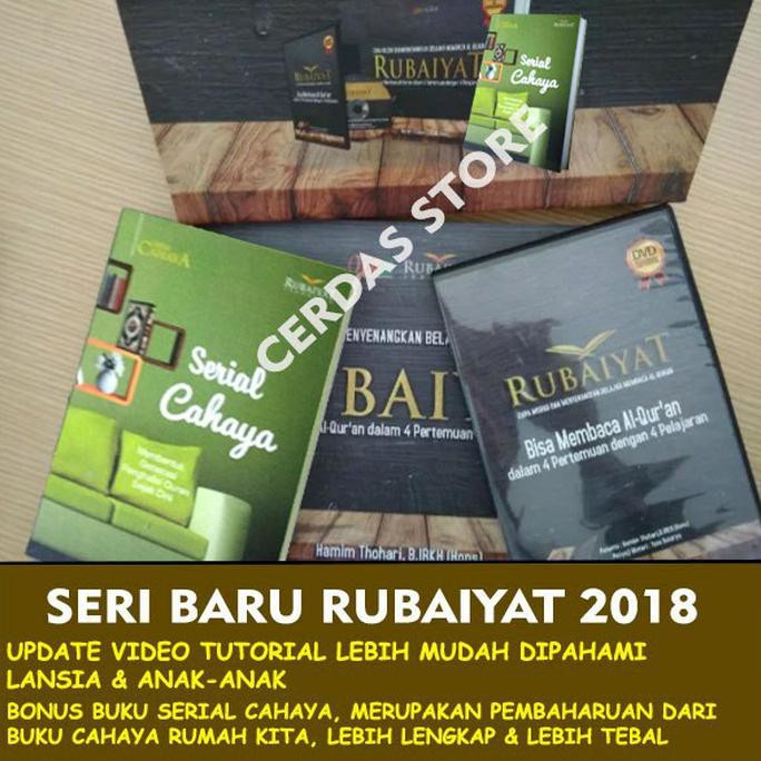 Rubaiyat, Metode Belajar Membaca Al Quran Secara Mandiri Dan Inovatif