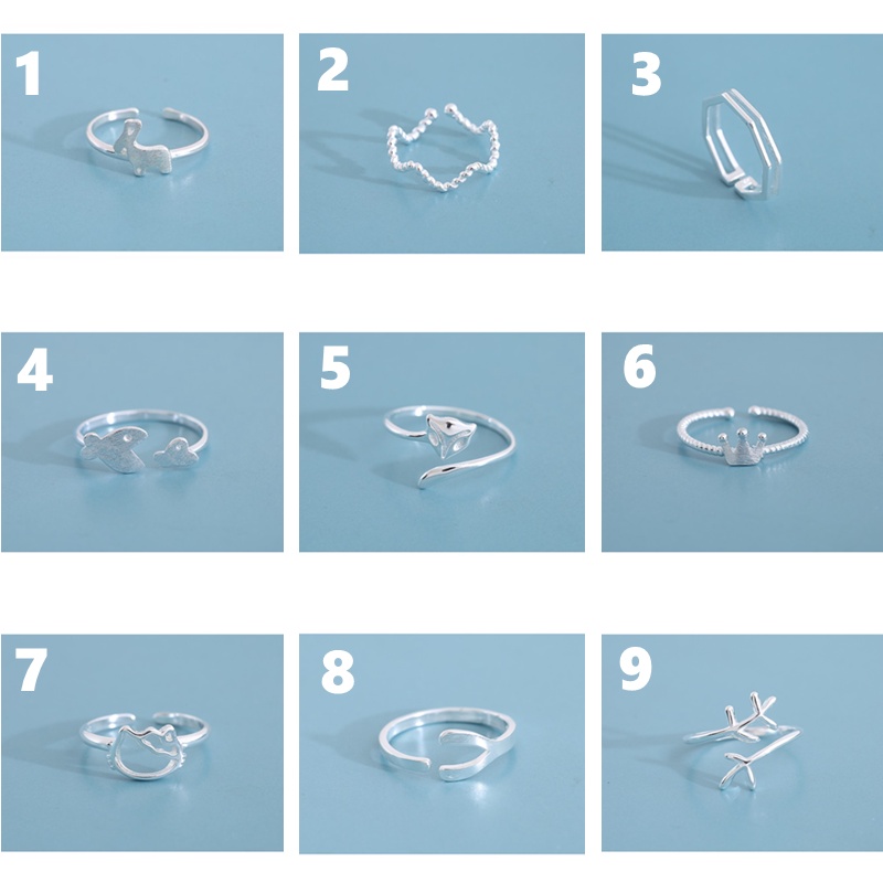 Cincin Vintage Simple Model Cincin untuk Wanita