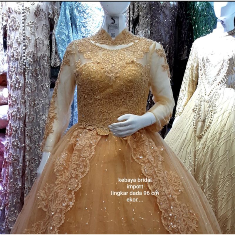 Kebaya Pengantin Bridal Ekor