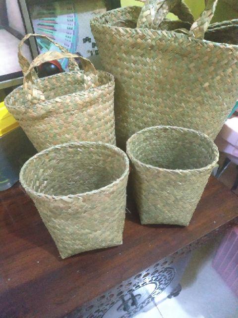 Set Bakul Purun, Hampers, Tas Belanja