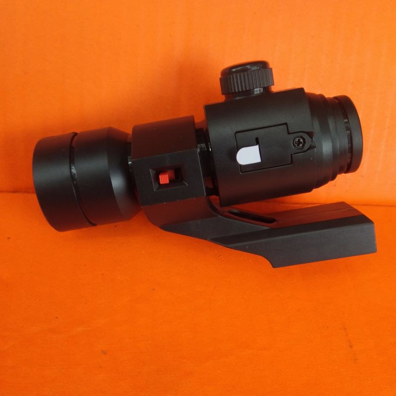 Scope laser mainan airsoft Dcobra Predator Force