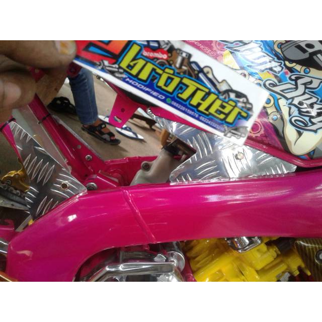 Pemanis rangka vixion old.nvl.new