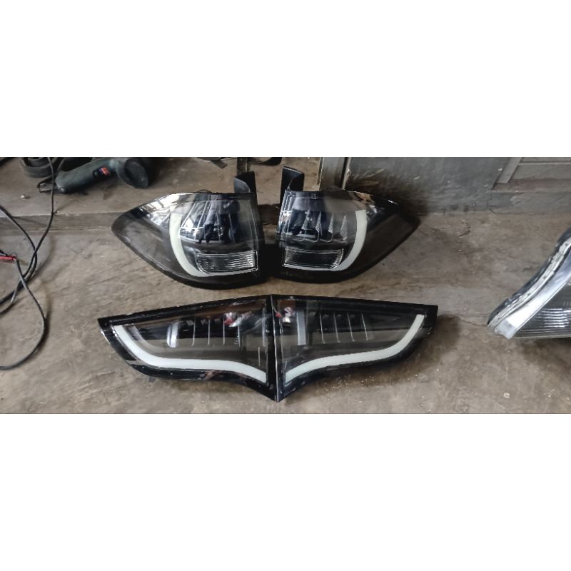 STOPLAMP/LAMPU BELAKANG VARIASI PAJERO 2009-2015LED NORMAL SEMUA