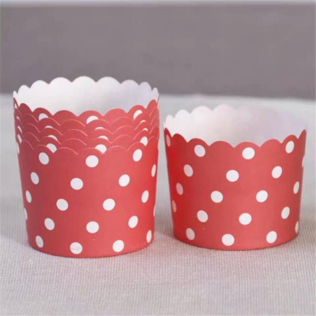 Cupcake kertas| papercup muffin cupcake tahan panas motif cantik