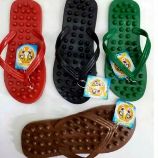 Sandal rematik duri besar