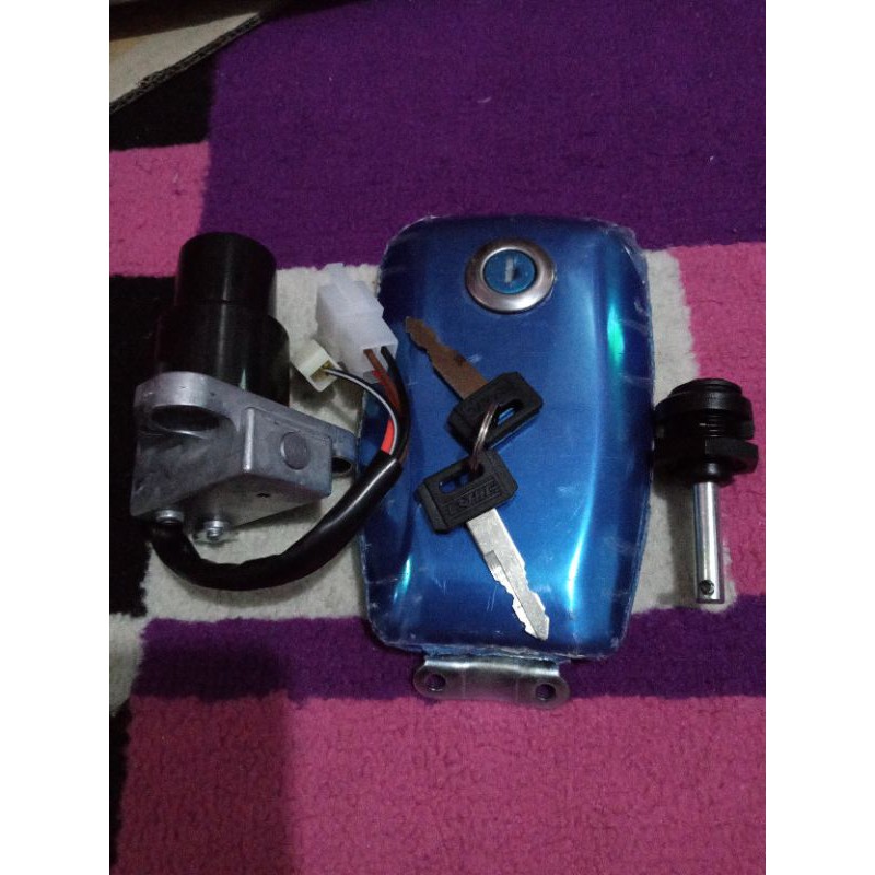 KONTAK RX KING ASSY KUNCI KONTAK RX KING SET TUTUP TANGKI RX KING